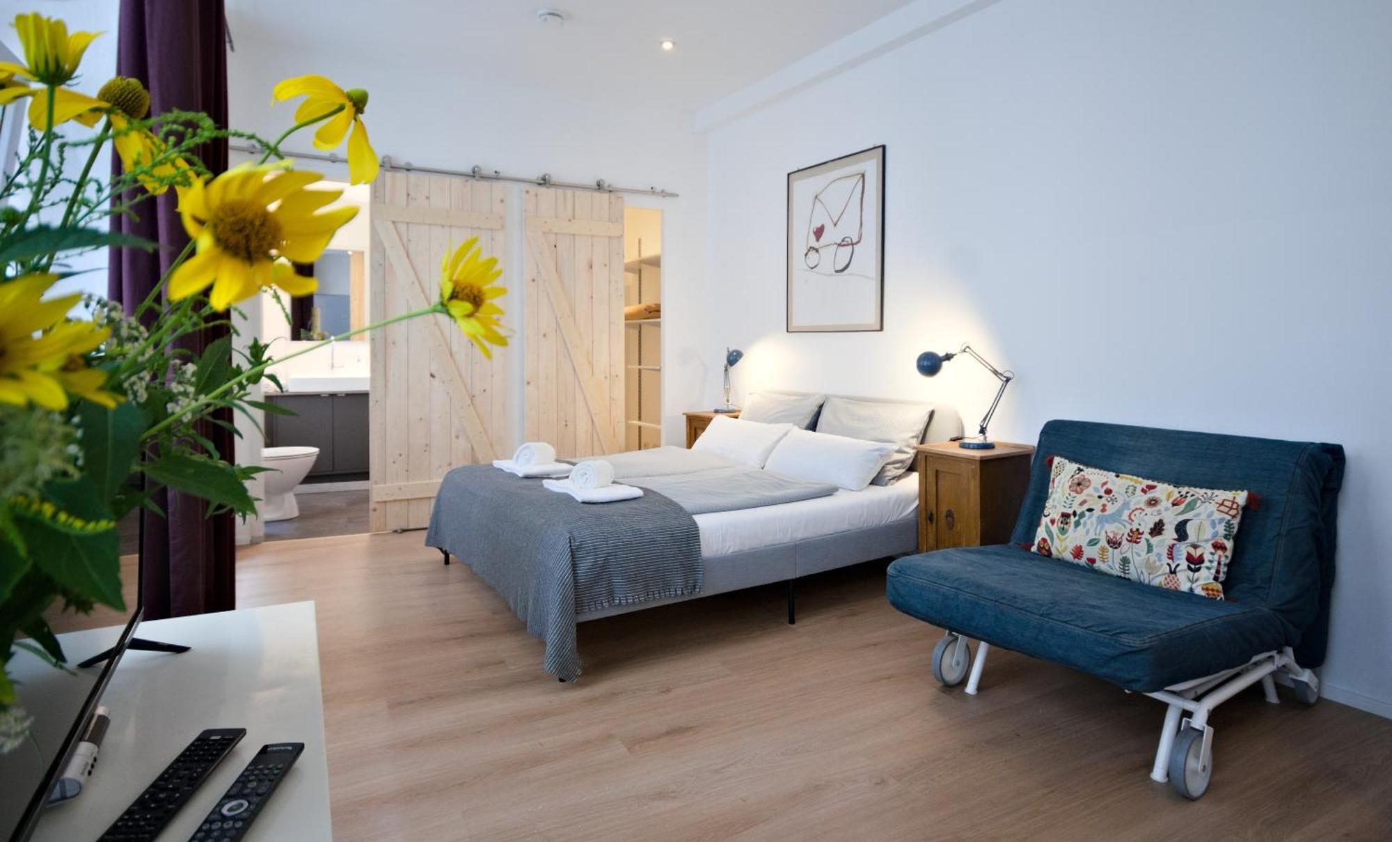 Mini-Loft Apartment Berlin Exterior photo