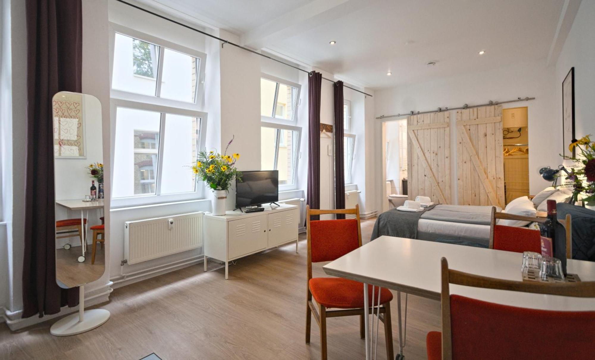 Mini-Loft Apartment Berlin Exterior photo