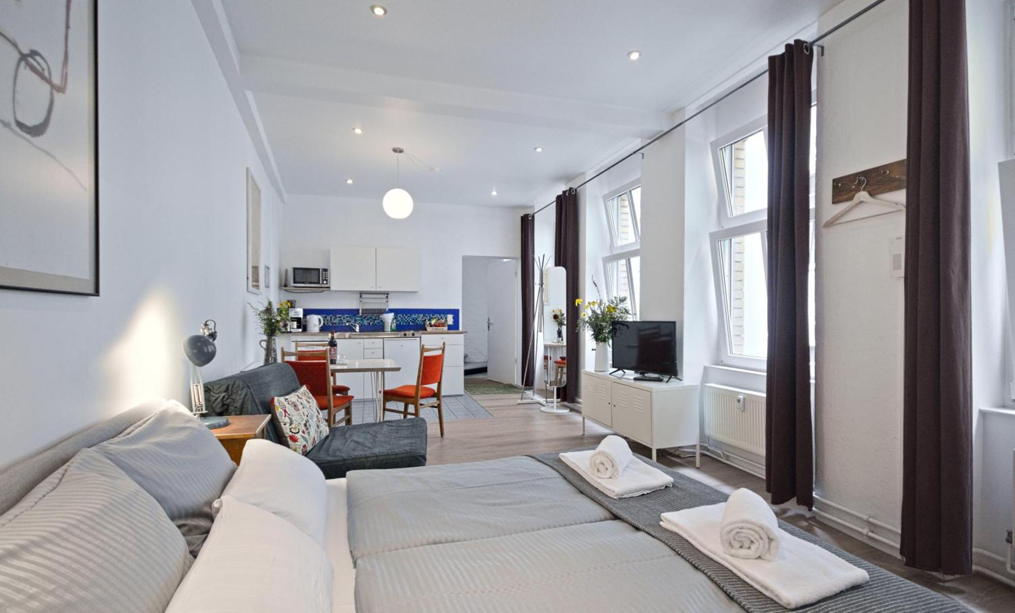 Mini-Loft Apartment Berlin Exterior photo