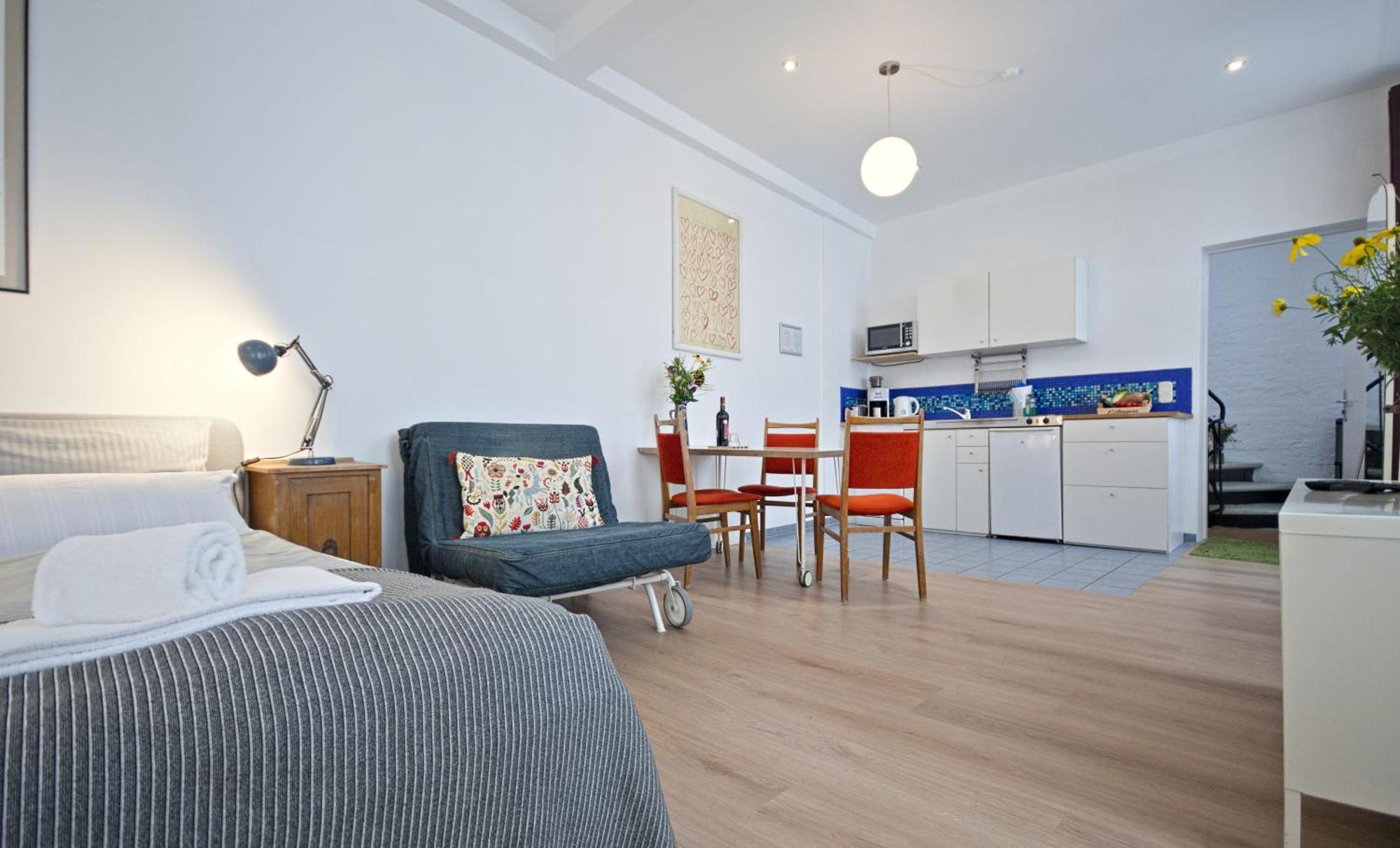 Mini-Loft Apartment Berlin Exterior photo